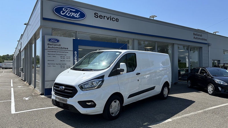 Ford Transit Custom 2.0 ECOBLUE 130 L2H1 TREND BUSINESS