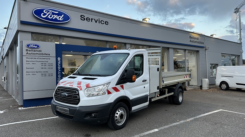 Ford Transit - PLATEAU CABINE 350 L3 2.0 TDCI - 170 PROPULSION RJ TREND