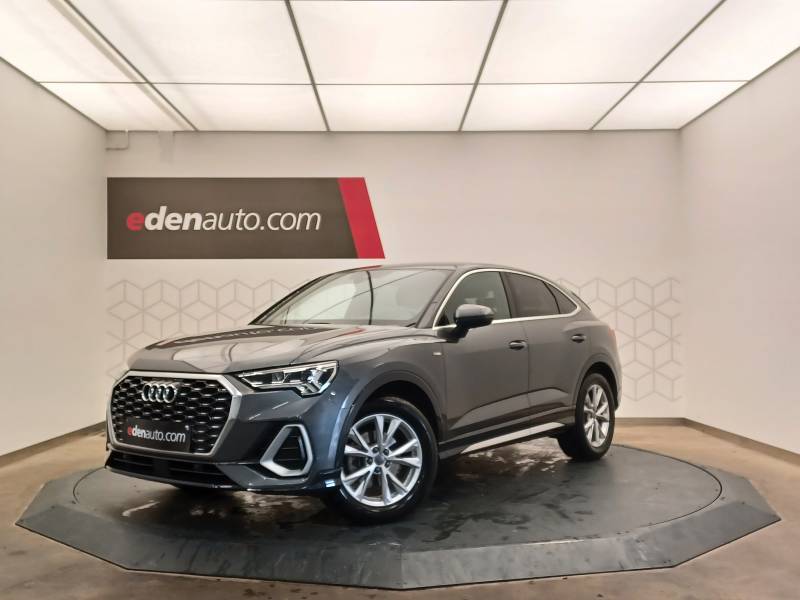 Audi Q3 - VP Sportback 35 TFSI 150 ch S tronic 7 S line