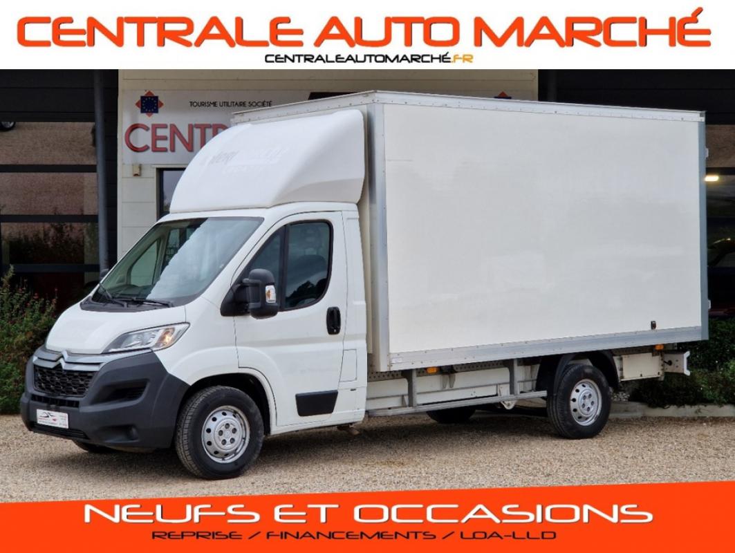 Citroën Jumper CAISSE 20M3 BLUEHDi 160 BVM6 CONFORT