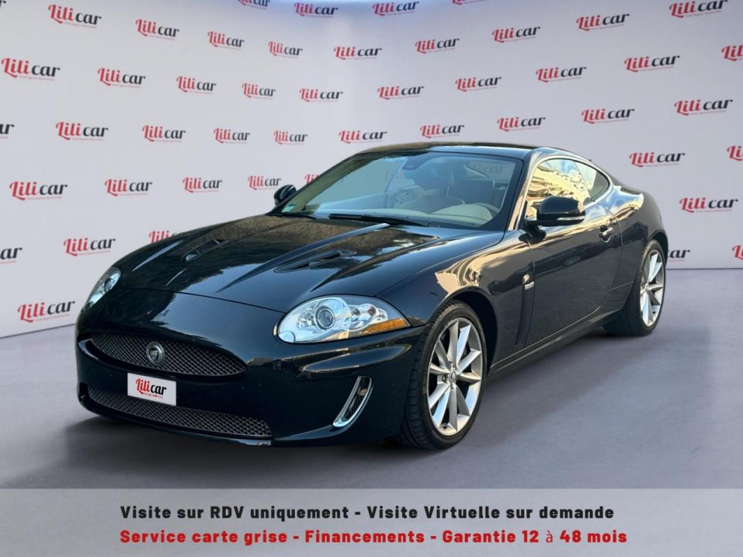 Jaguar XK R Coupé 5.0i V8 510ch Surcharged - BVA GARANTIE 12 MOIS