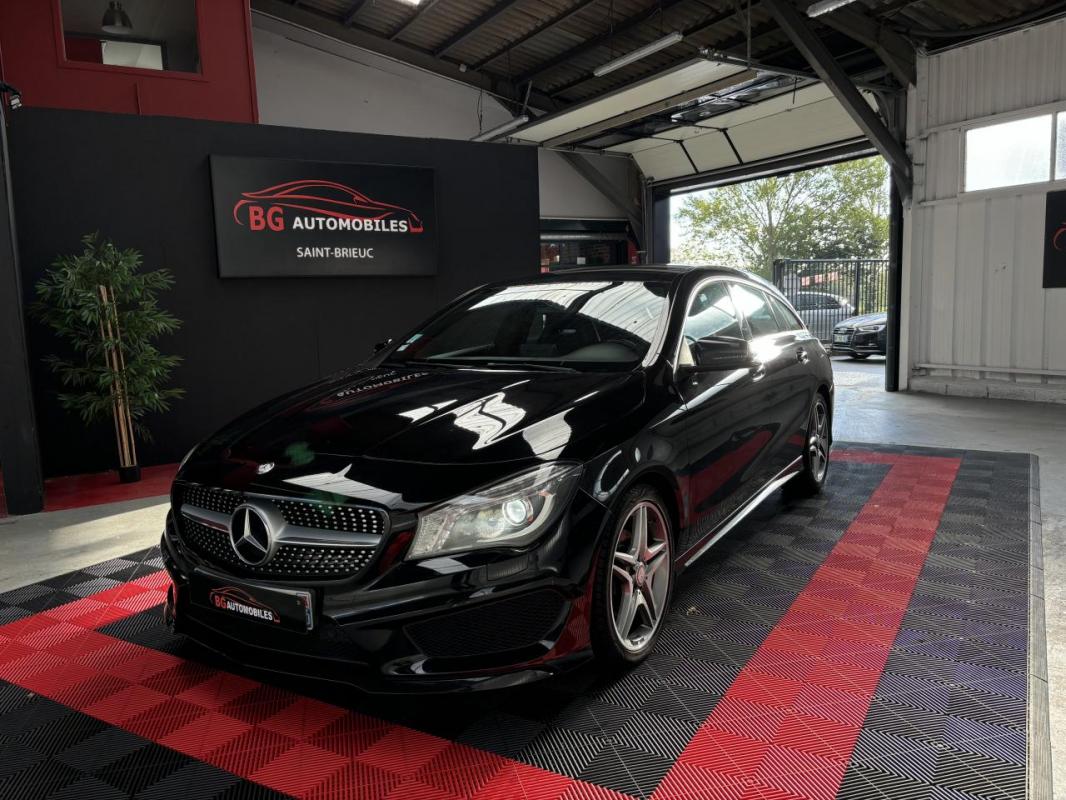 Mercedes CLA Shooting Brake 122 CH FASCINATION AMG repro ethanol - GARANTIE 6 MOIS