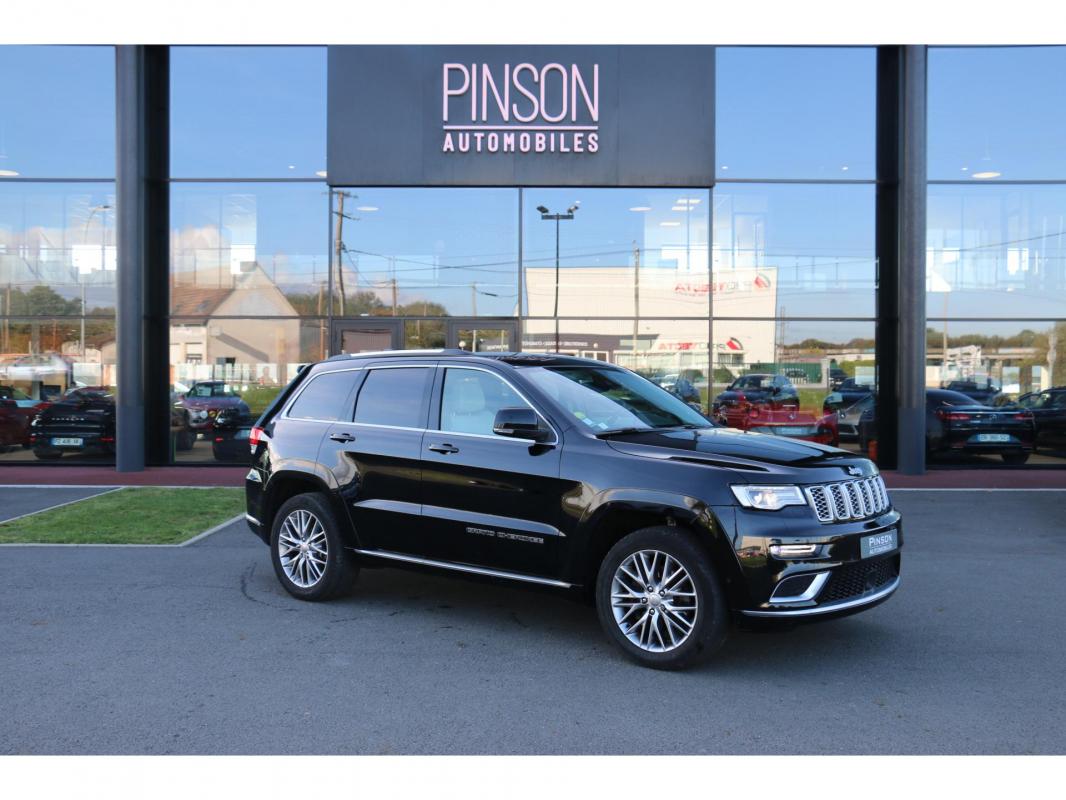 Jeep Grand Cherokee 3.0 CRD MultiJet - BVA S&S Summit Signature