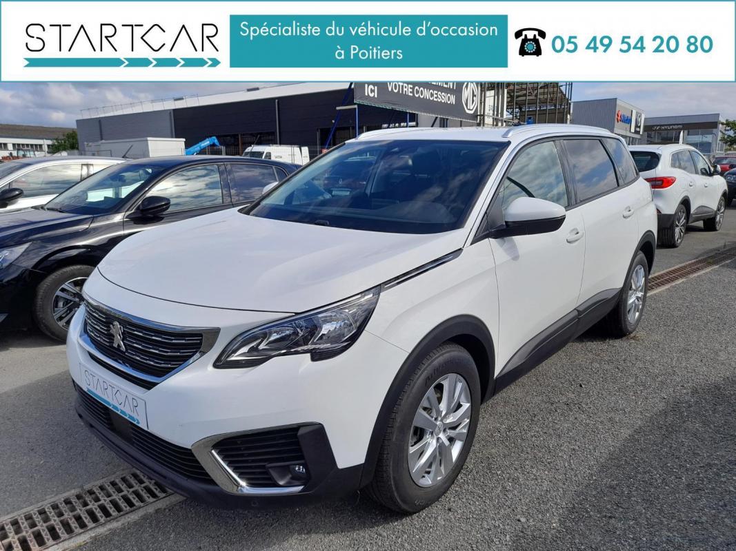 Peugeot 5008 BUSINESS 1.6 BlueHDi 120ch S&S BVM6 Active