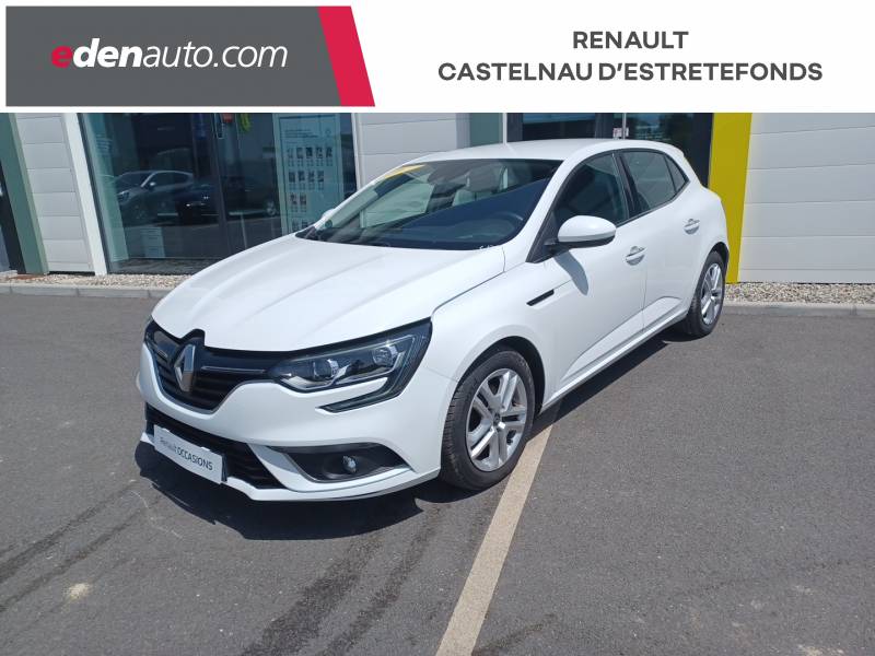 Renault Mégane - SOCIETE IV BLUE DCI 115 AIR NAV REVERSIBLE