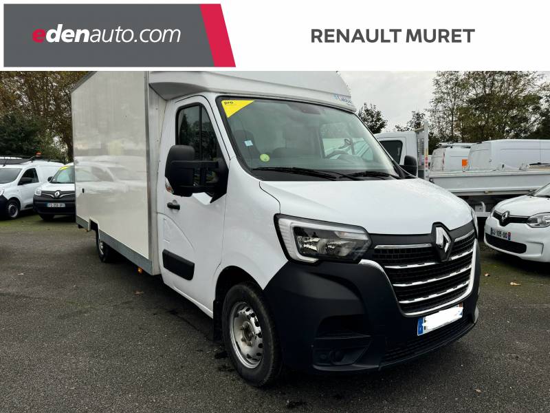 Renault Master FOURGON PLANCHER CABINE 3T5 L3H1 DCI 145 GRAND CONFORT CAISSE DEMENAGEMENT