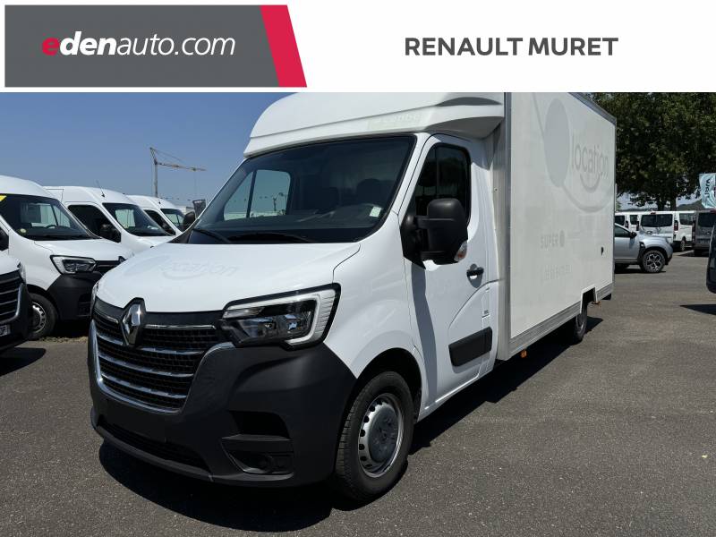 Renault Master - FOURGON PLANCHER CABINE 3T5 L3H1 DCI 145 GRAND CONFORT CAISSE DEMENAGEMENT