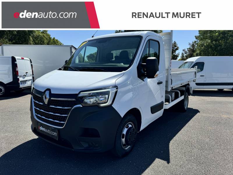 Renault Master - FOURGON PROPULSION RJ 3T5 L2 DCI 130 GRAND CONFORT BENNE BASCULANTE