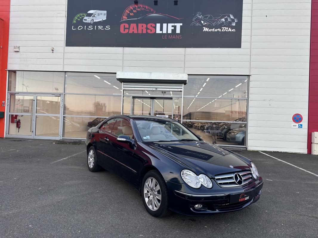 Mercedes Classe CLK - Coupé 280 3.0 i V6 231CH 7G-TRONIC - GARANTIE 6 MOIS CARSLIFT