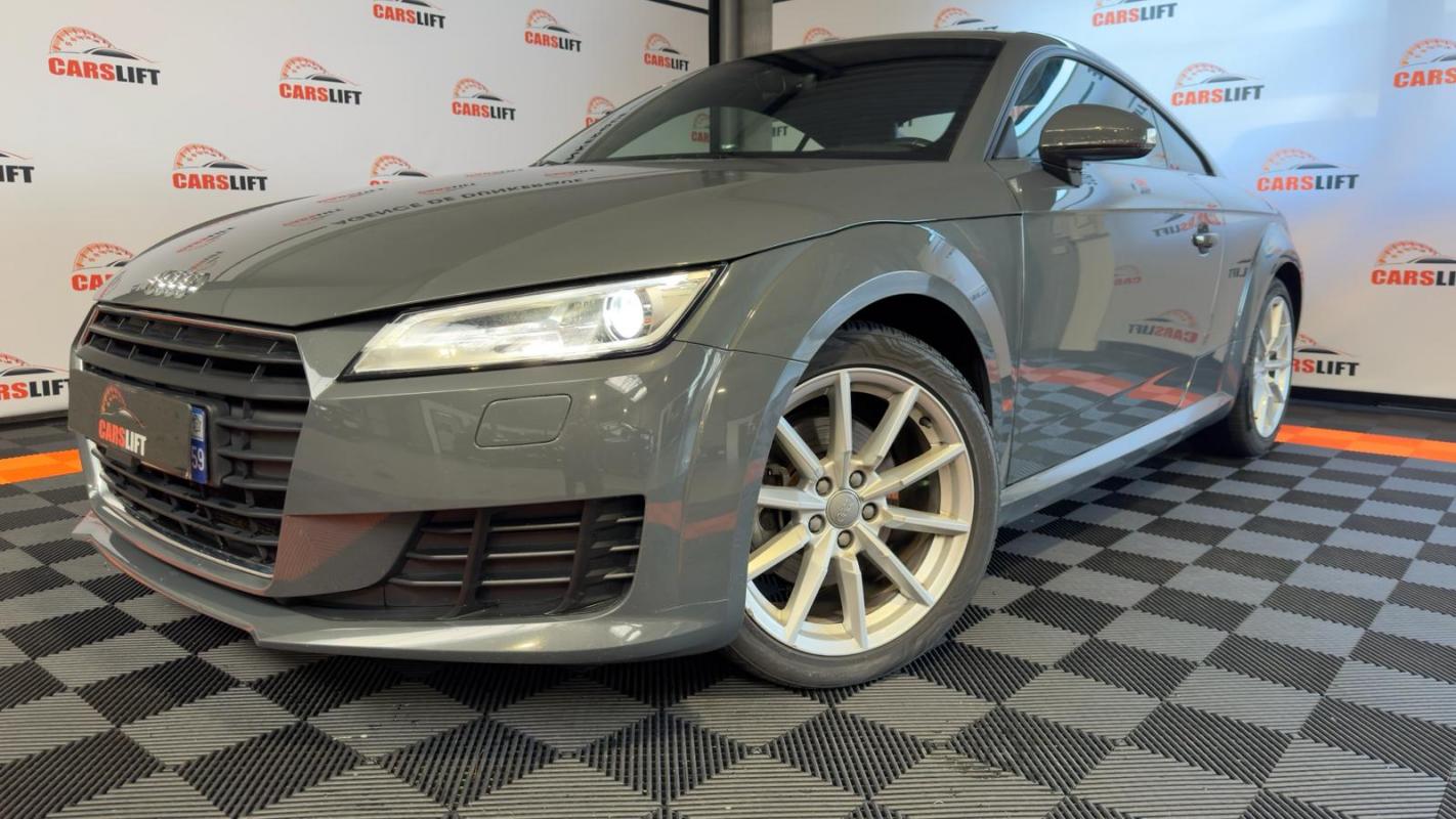 Audi TT ULTRA 2.0 TDI 184 cv - GARANTIE 6 MOIS