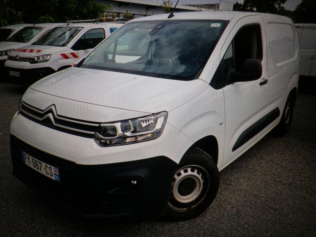 Citroën Berlingo BlueHDi 100 S&S BVM Driver M 650kg - PRIX HT