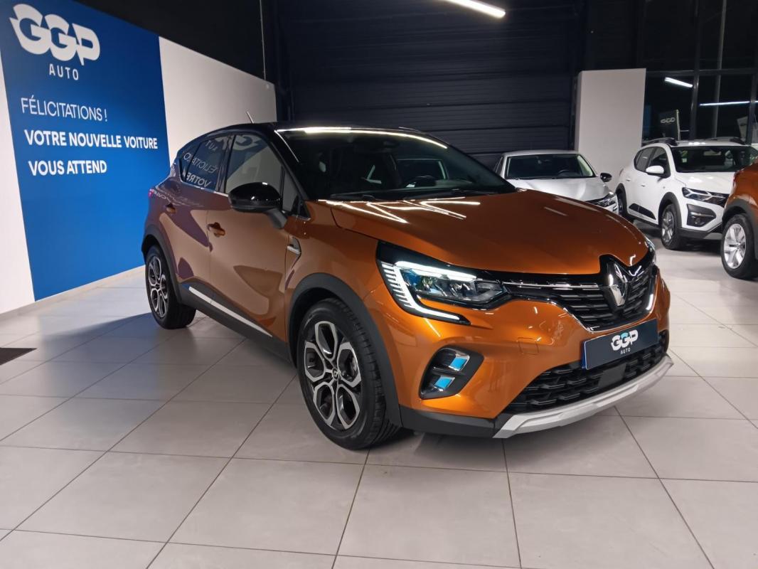 RENAULT CAPTUR - TCE 140 EDC - 21 INTENS (2021)